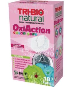 TRI-BIO TABLETES VEĻAS MAZGĀŠANAI OXY-ACTIOON COLOR, 18 TAB - 0138