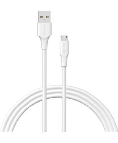 USB 2.0 Male to Micro-B Male 2A 1.5m Vention CTIWG (white) Aдаптеры