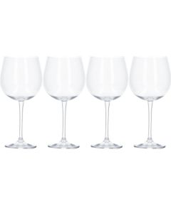 MIKASA JULIE DŽINA GLĀZES 665ML 4GAB, KRISTĀLS, Mikasa