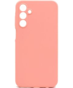 Connect Samsung  Galaxy A15 Premium Soft Touch Silicone Case Rose pink