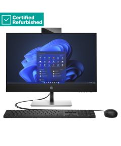 RENEW SILVER HP Pro 440 G9 AIO All-in-One - i5-12400T, 8GB, 256GB SSD, 23.8 FHD Non-Touch AG, WiFi, Height Adjustable, NO SPEAKERS, Win 11 Pro Downgrade, 1 years / 6D3W6EAR#ABT