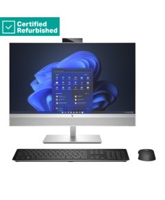 RENEW SILVER HP Elite 870 G9 AIO All-in-One - i7-13700, 16GB, 512GB SSD, 27 QHD Non-Touch AG, GeForce RTX 3050Ti 4GB, WiFi, Height Adjustable, Win 11 Pro, 1 years / 7B0P5EAR#ABF
