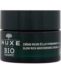 Nuxe Bio Organic / Citrus Cells Glow Rich Moisturising Cream 50ml
