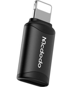 USB-C to Lightning adapter, Mcdodo OT-7680 (black)