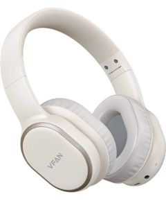 Wireless headphones Vipfan BE02 (white)