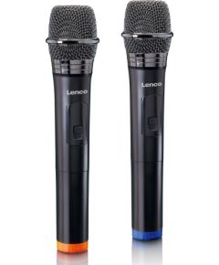 Bezvadu Mikrofonu komplekts Lenco MCW-020BK