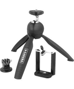 Caruba tripod Orbit15 + Phone & GoPro adapter