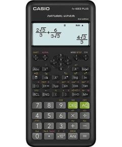 Casio FX-82ES PLUS-2 calculator Pocket Scientific Black