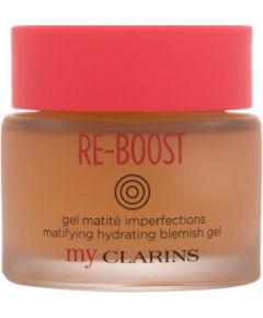 Clarins Re-Boost / Matifying Hydrating Blemish Gel 50ml