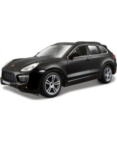 Bburago Porsche Cayenne Turbo Black 1:24