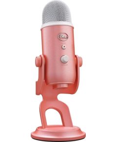 Logitech Mikrofons Blue Yeti USB Sweet Pink (988-000534)