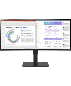 Monitors LG Ultrawide 34BQ77QB-B, 34"