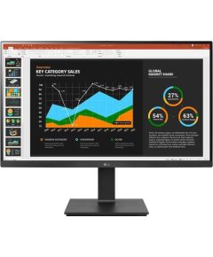 Monitors LG 27BQ75QB-B Business QHD IPS Black