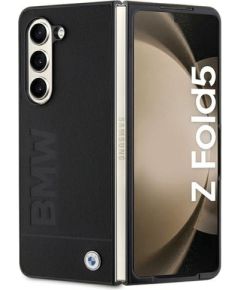 BMW BMHCZFD5SLLBK Grāmatu Apvalks priekš Samsung Galaxy Z Fold5