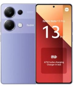 Xiaomi Redmi Note 13 Pro Dual SIM 8GB RAM 256GB Lavender Purple EU