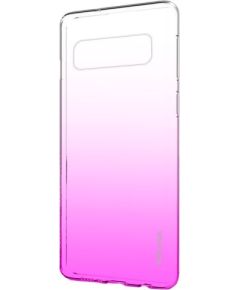 Evelatus Samsung  Galaxy S10+ Gradient TPU Case Rose Red