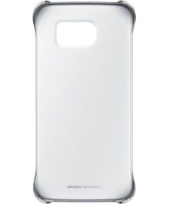Samsung   Galaxy S6 Edge Clear Cover EF-QG925BSE Silver