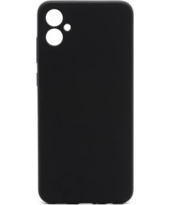 Connect Samsung  Galaxy A05 4G Premium Soft Touch Silicone Case Black