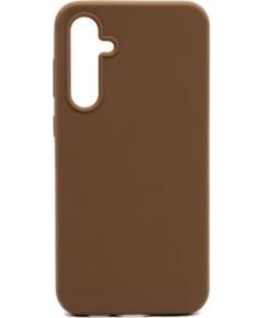 Connect Samsung  Galaxy S23 FE Premium Magsafe Soft Touch Silicone Case Saddle Brown