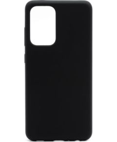 Connect Samsung  Galaxy A52 Premium Soft Touch Silicone Case Black