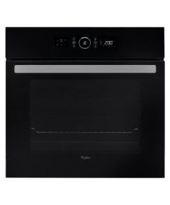 WHIRLPOOL AKZ96230NB cepeškrāsns 6th Sense melna