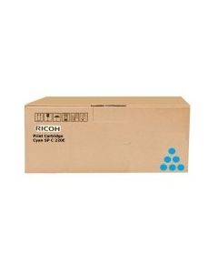 Ricoh Cartridge SP C250E Cyan (407544)