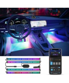 LED Josla Govee Smart Car LED Strip Lights