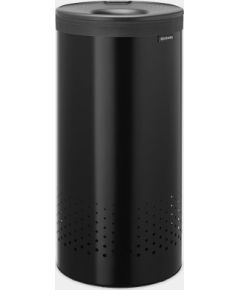 BRABANTIA Veļas grozs, 35L, Matt Black - 242342