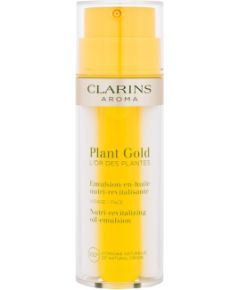 Clarins Aroma / Plant Gold Nutri-Revitalizing Oil-Emulsion 35ml