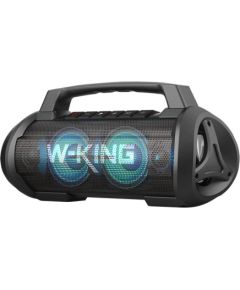 Wireless Bluetooth Speaker W-KING D10 70W (black)