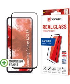 Samsung Galaxy S23 FE Full Cover 3D Glass By Displex Black