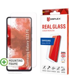 Samsung Galaxy S23 FE Real 2D Glass By Displex Transparent