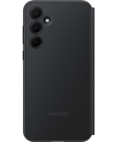Samsung Galaxy A35 Smart View Wallet Case Black
