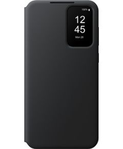 Samsung Galaxy A55 Smart View Wallet Case Black