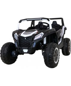 Ramiz Auto Buggy XXL ATV Racing STRONG 4x4 na akumulator Biały