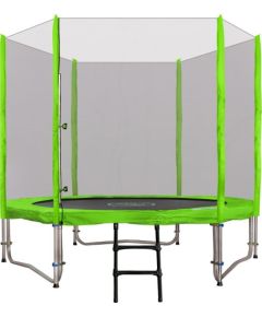 Trampolina ogrodowa Ramiz Tram 8Z z siatką zewnętrzną 8 FT 244 cm