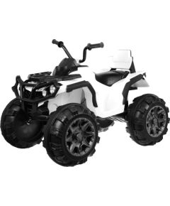 Ramiz Pojazd Quad ATV Biały