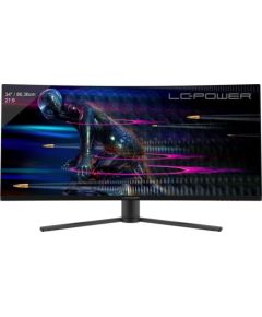 Monitors LC-Power M34-UWQHD-165-C UWQHD Curved