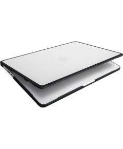 Чехол UNIQ Venture MacBook Air 13" (2018- 2022) черный|midnight black