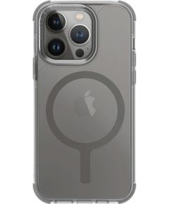 UNIQ etui Combat iPhone 15 Pro Max 6.7" Magclick Charging szary|frost grey