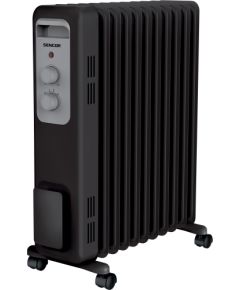 Electric oil filled radiator Sencor SOH3311BK