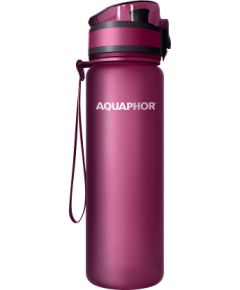 Filter bottle Aquaphor City cherry red 0.5 L