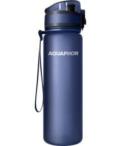 Filter bottle Aquaphor City dark blue 0.5 L