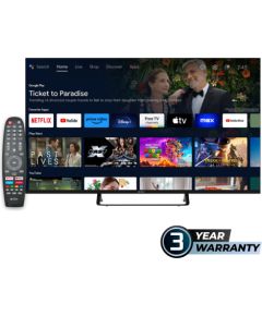 eSTAR Android TV 43"/109cm 2K FHD LEDTV43A1T2 Black