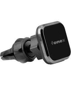 Universal Car Holder Air Magnetic Plus, 360° Rot By Fonex Black