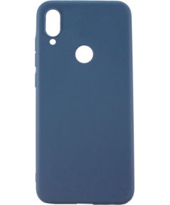 Evelatus Xiaomi  Redmi 7 Nano Silicone Case Soft Touch TPU Dark Blue