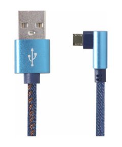 Gembird USB Male - Micro USB Male 1m Blue