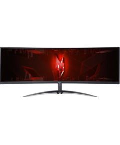 LCD Monitor ACER Nitro XZ452CUVbemiiphuzx 44.5" Gaming Panel VA 5120x1440 32:9 1 ms Speakers Swivel Height adjustable Tilt Colour Black UM.MX2EE.V01