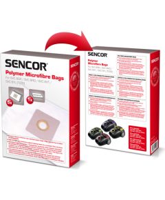 Micro fiber bags Sencor SVC8