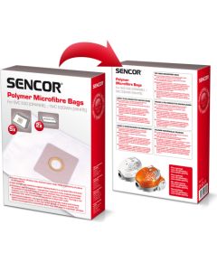 Micro fiber bags for Sencor SVC530
